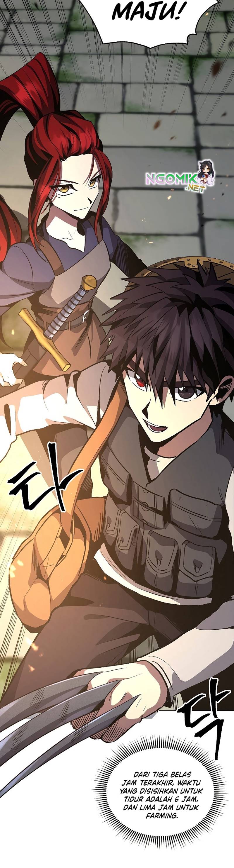 On My Way to Kill God Chapter 22 Gambar 21