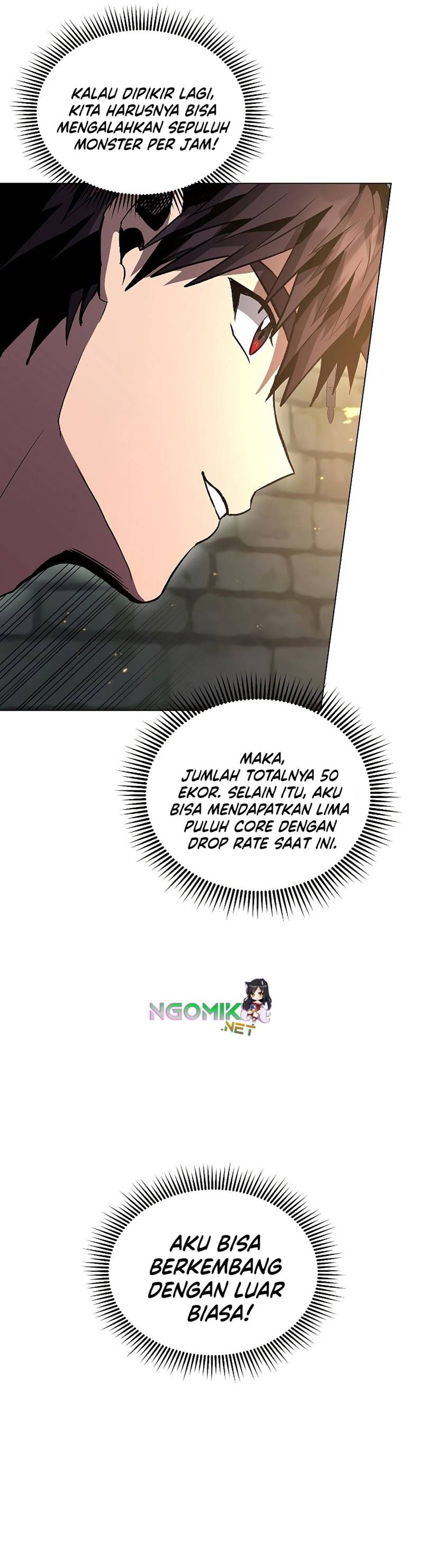 On My Way to Kill God Chapter 22 Gambar 22