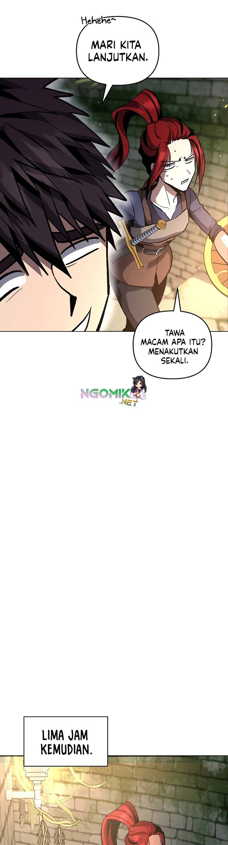 On My Way to Kill God Chapter 22 Gambar 23