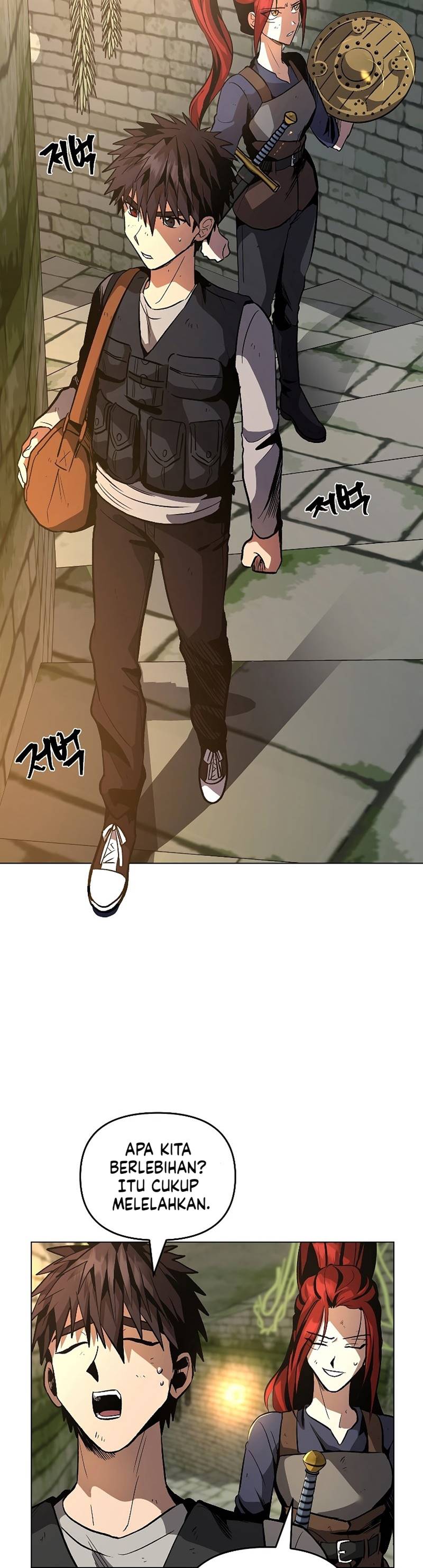 On My Way to Kill God Chapter 22 Gambar 24