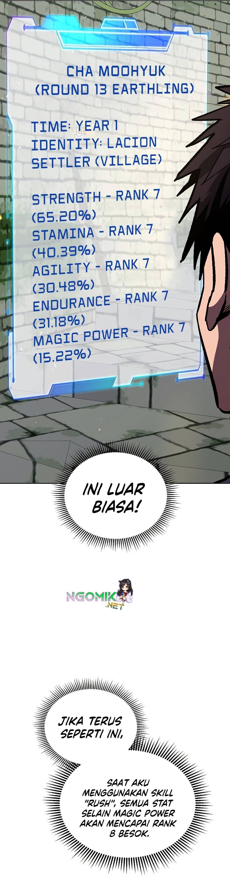 On My Way to Kill God Chapter 22 Gambar 26