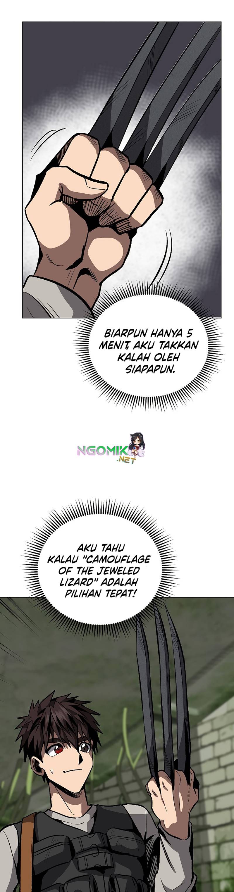 On My Way to Kill God Chapter 22 Gambar 27