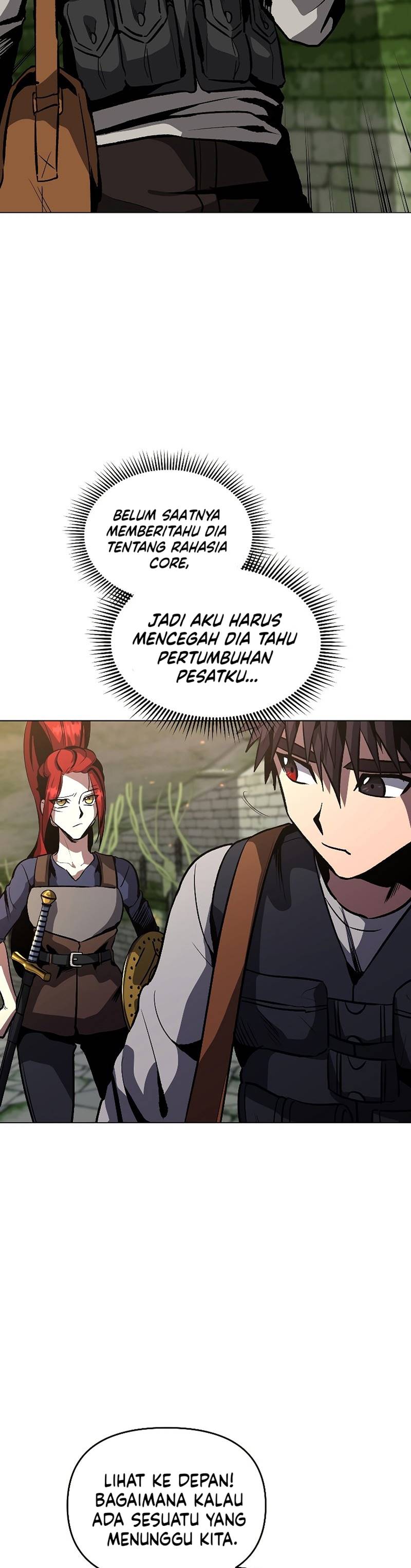 On My Way to Kill God Chapter 22 Gambar 28