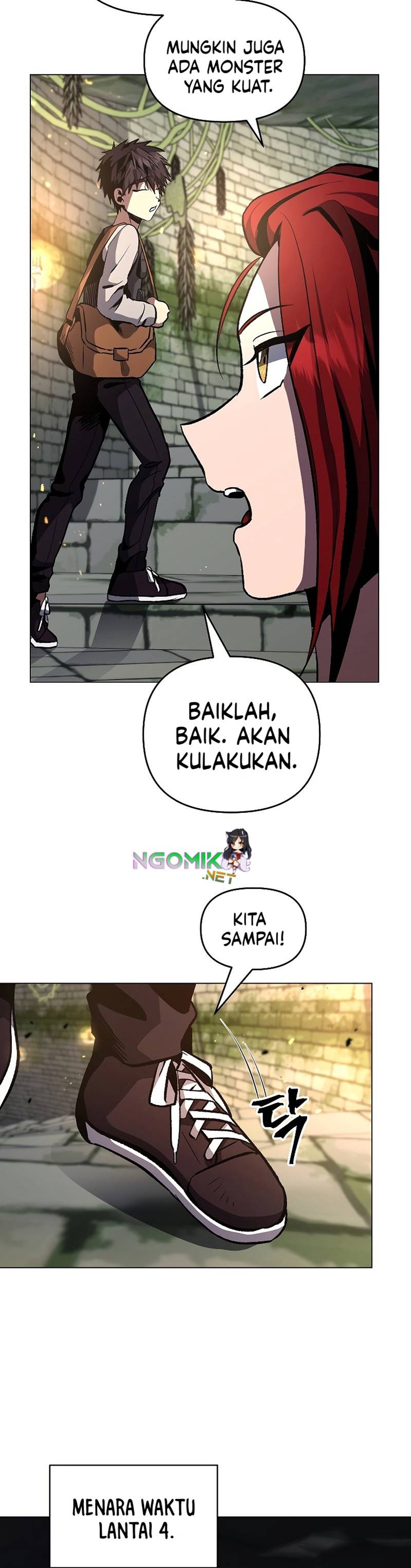 On My Way to Kill God Chapter 22 Gambar 29