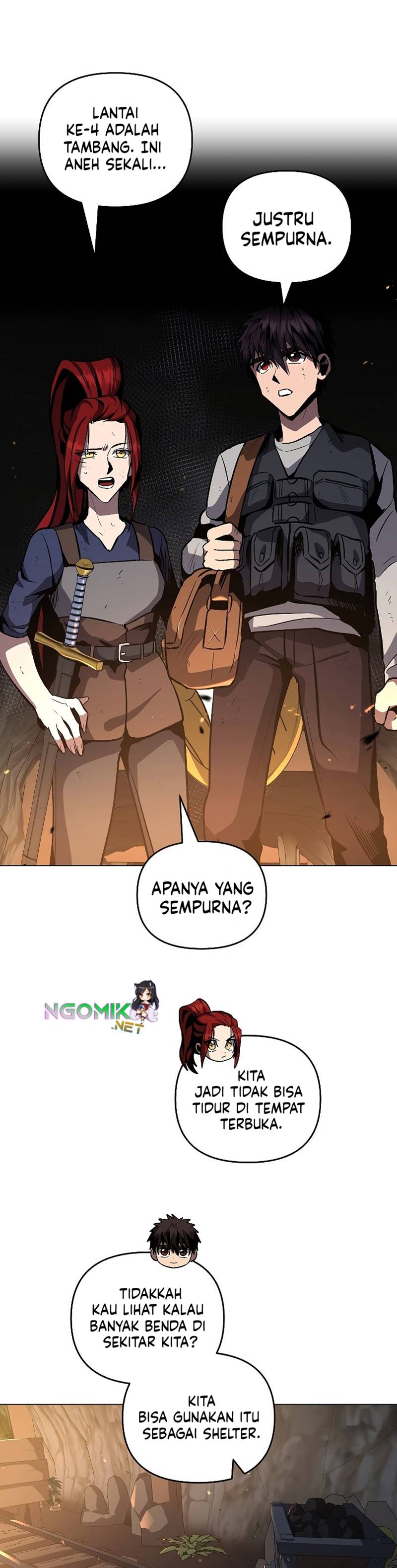 On My Way to Kill God Chapter 22 Gambar 31