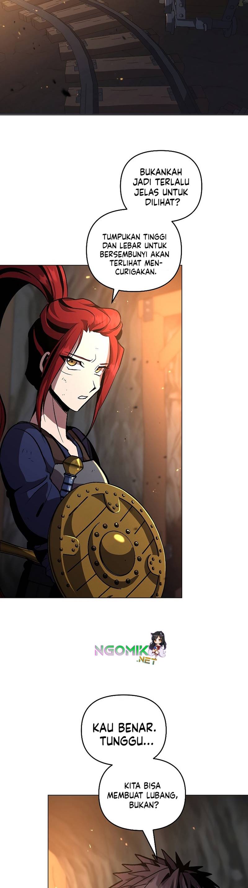 On My Way to Kill God Chapter 22 Gambar 32