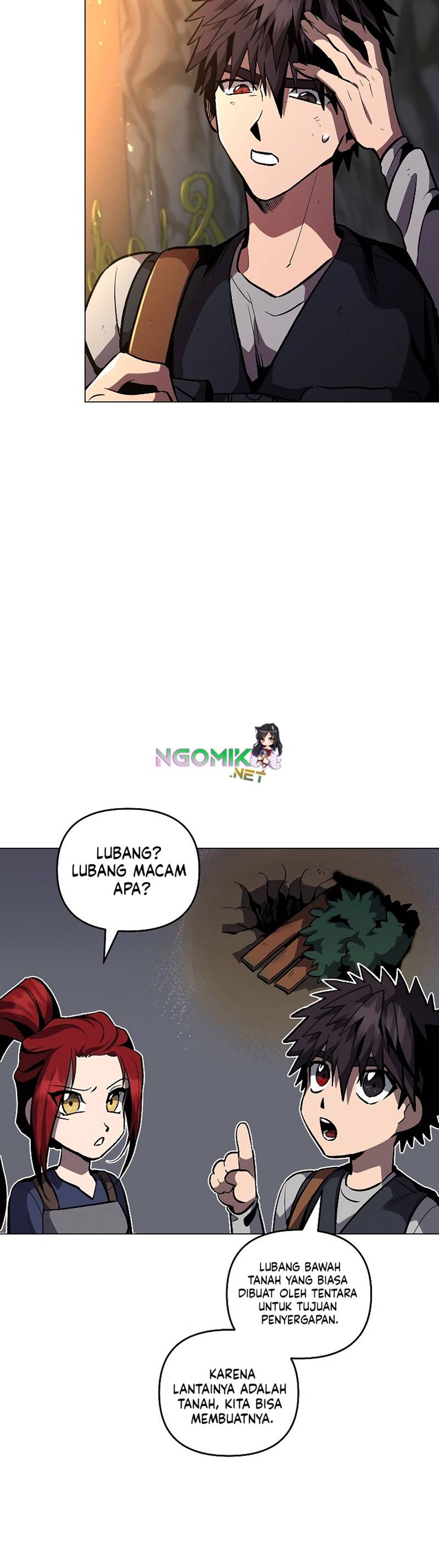 On My Way to Kill God Chapter 22 Gambar 33