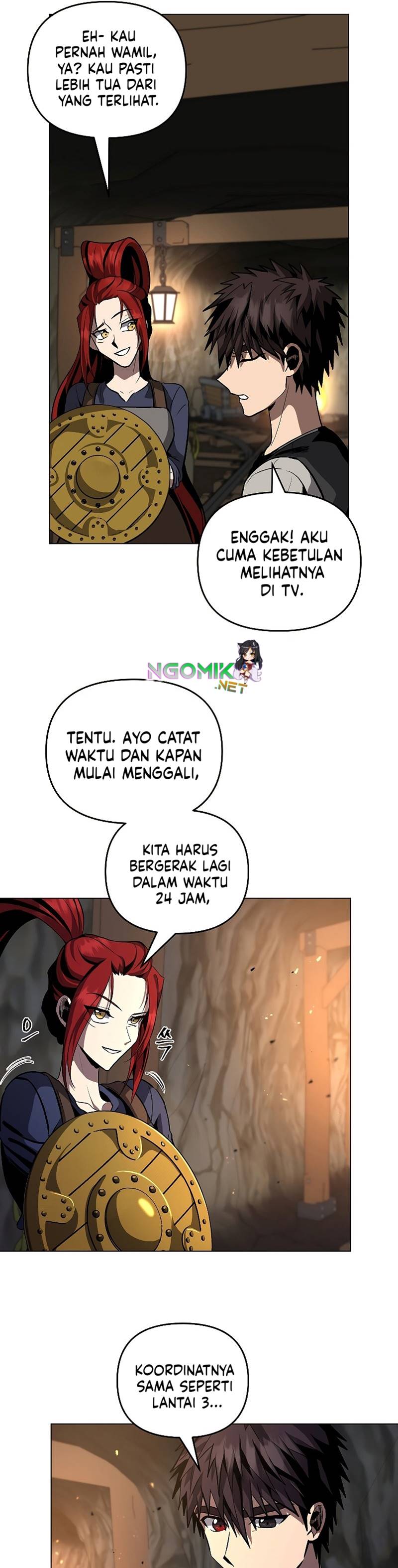 On My Way to Kill God Chapter 22 Gambar 34