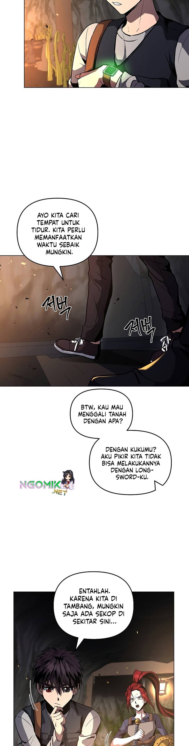 On My Way to Kill God Chapter 22 Gambar 35