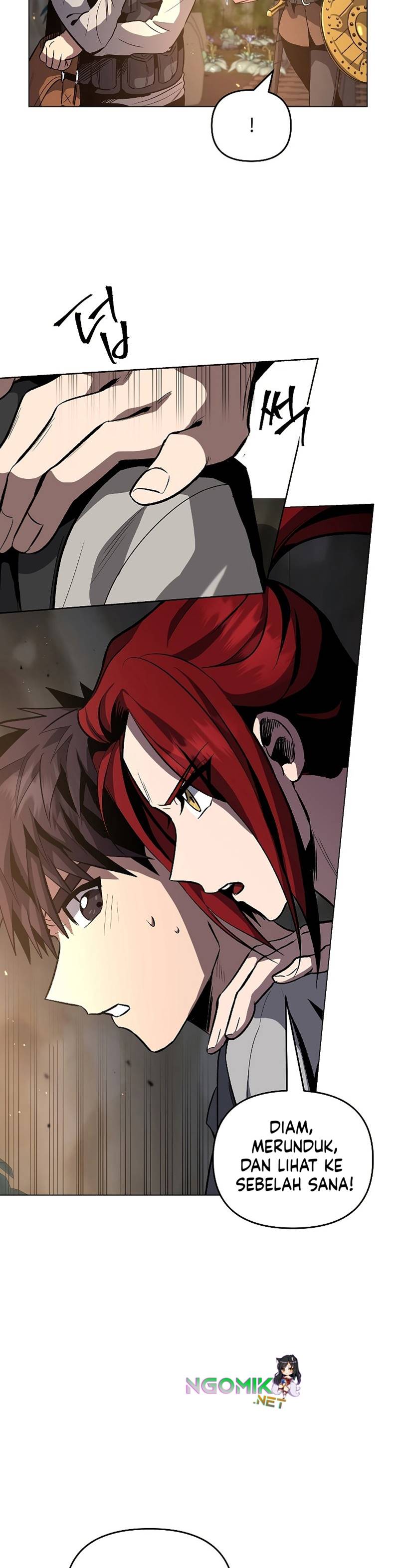 On My Way to Kill God Chapter 22 Gambar 36