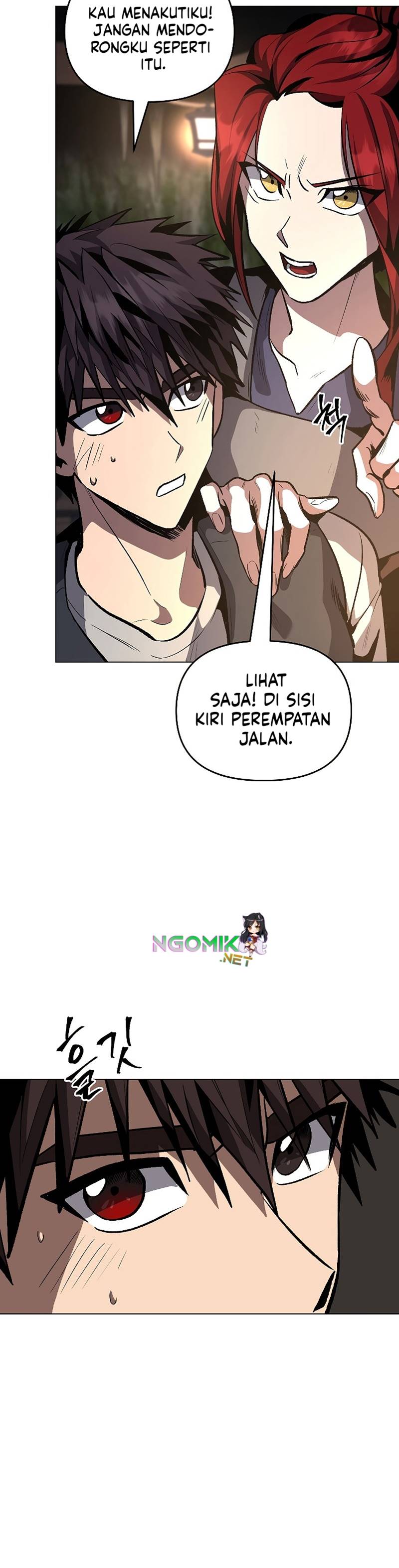 On My Way to Kill God Chapter 22 Gambar 37
