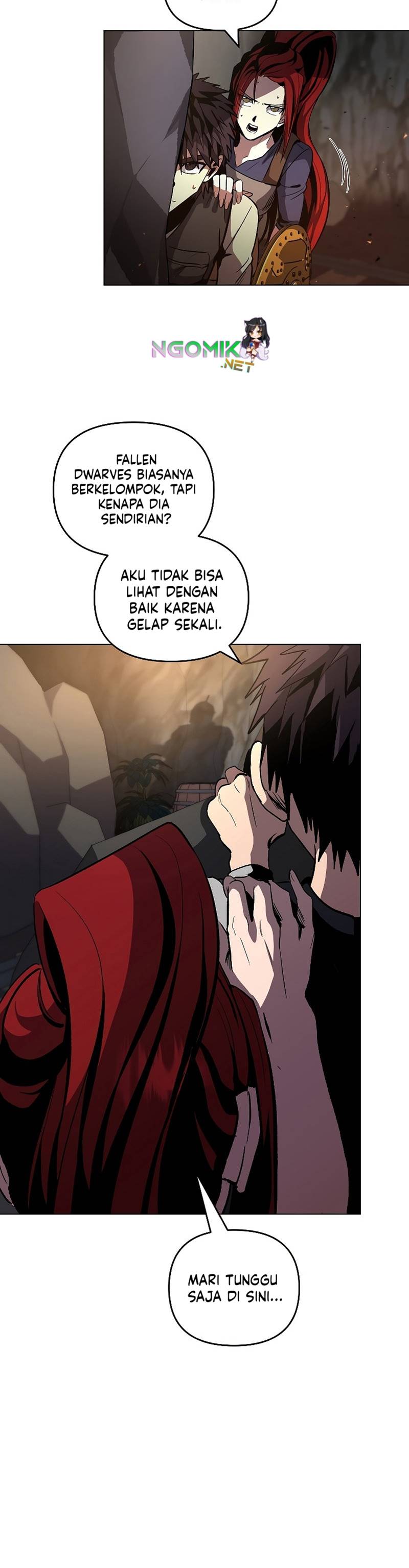 On My Way to Kill God Chapter 22 Gambar 39