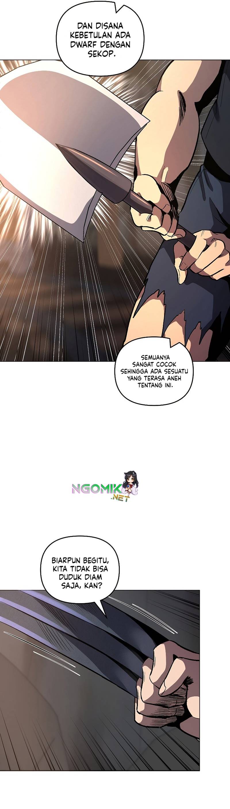 On My Way to Kill God Chapter 22 Gambar 42