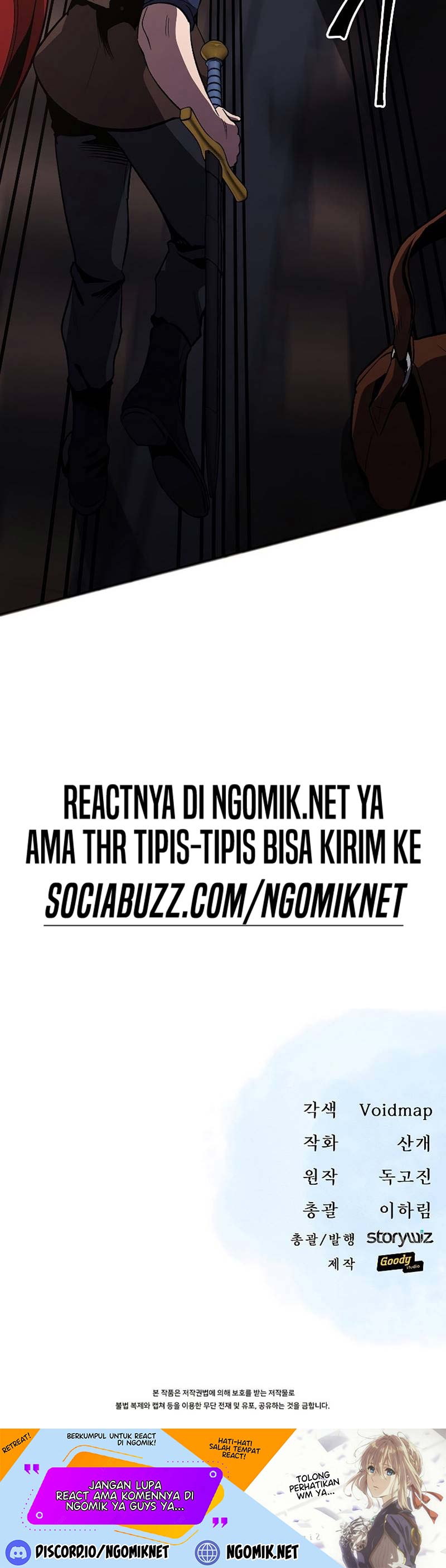 On My Way to Kill God Chapter 22 Gambar 44