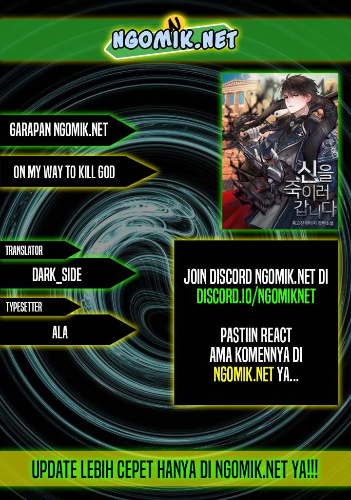 On My Way to Kill God Chapter 26 Gambar 1