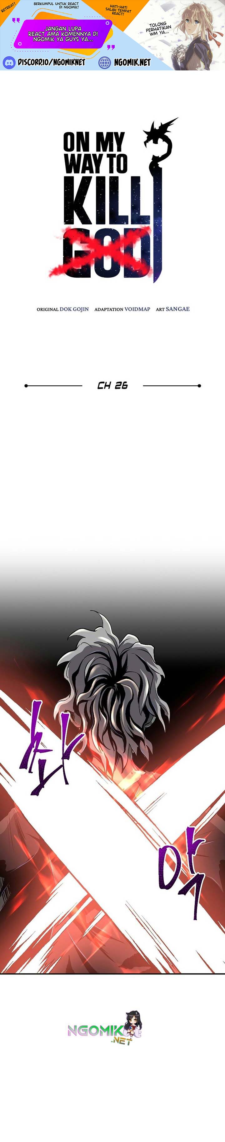 On My Way to Kill God Chapter 26 Gambar 2