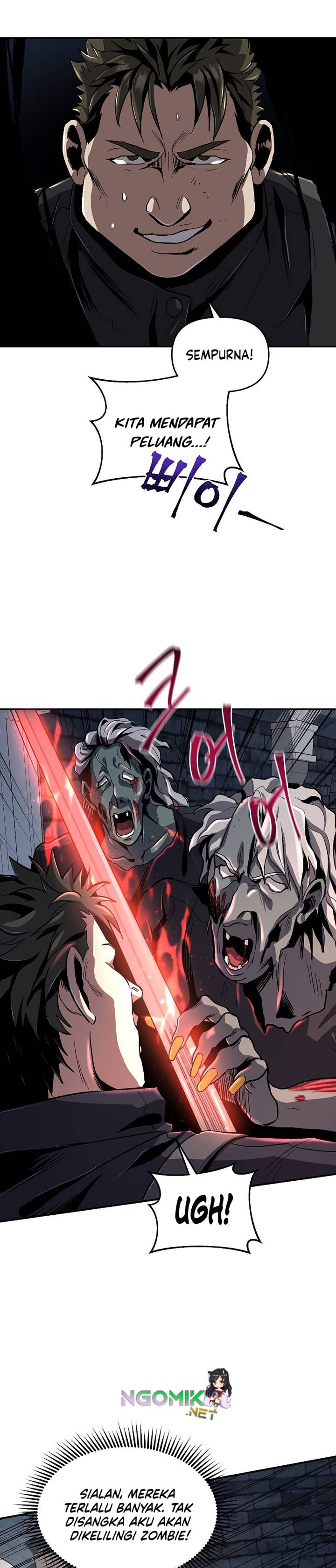 On My Way to Kill God Chapter 26 Gambar 3