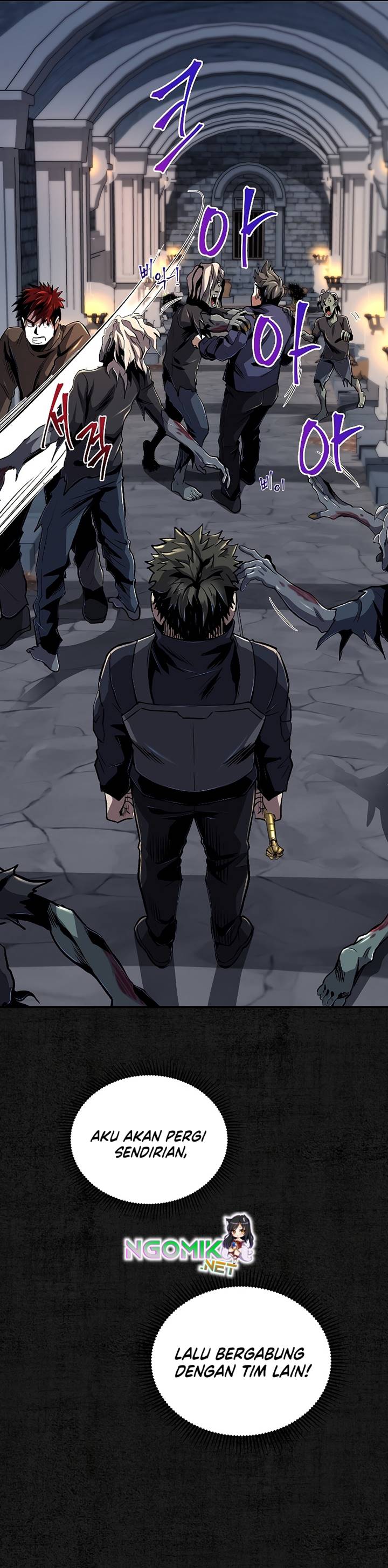 On My Way to Kill God Chapter 26 Gambar 5