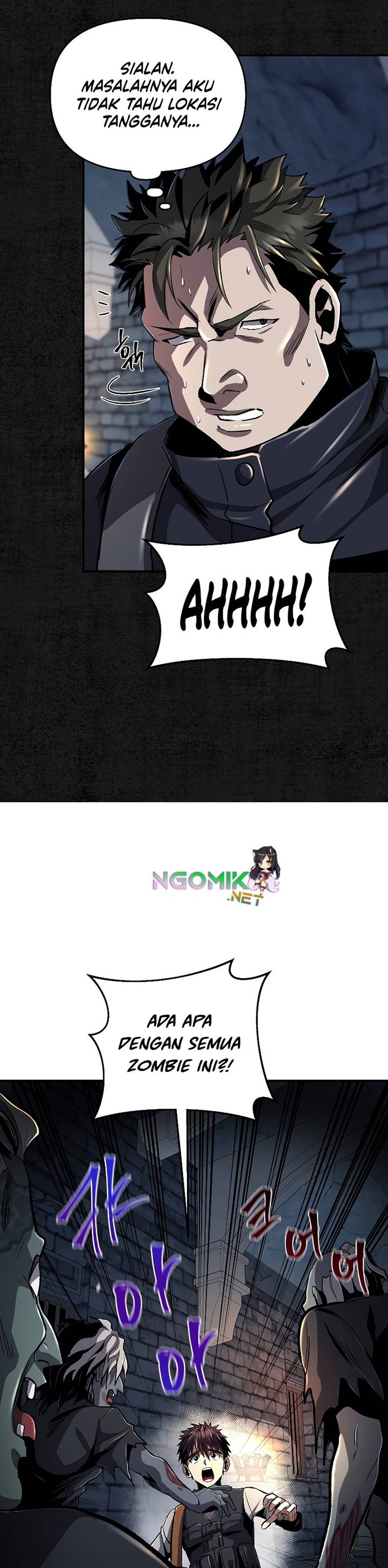 On My Way to Kill God Chapter 26 Gambar 6