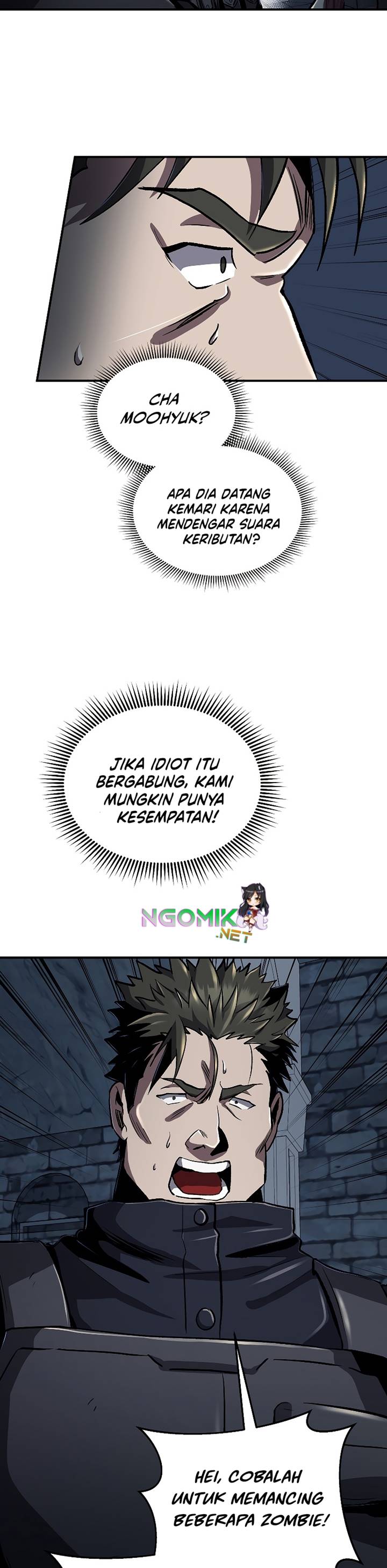 On My Way to Kill God Chapter 26 Gambar 7