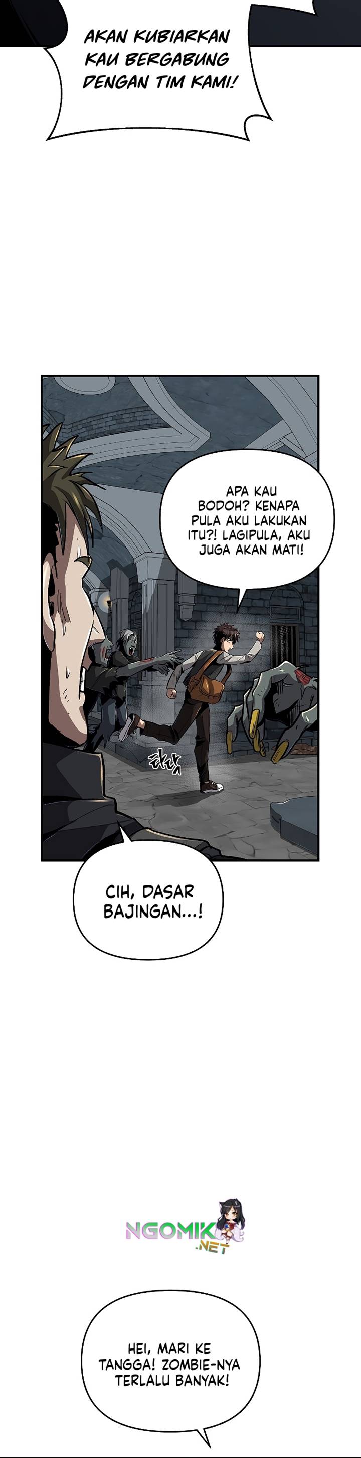 On My Way to Kill God Chapter 26 Gambar 8