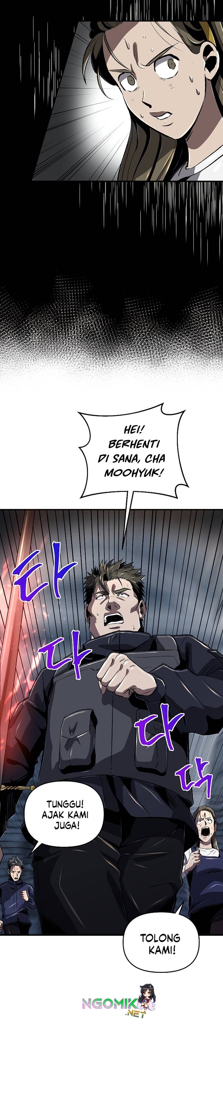 On My Way to Kill God Chapter 26 Gambar 10