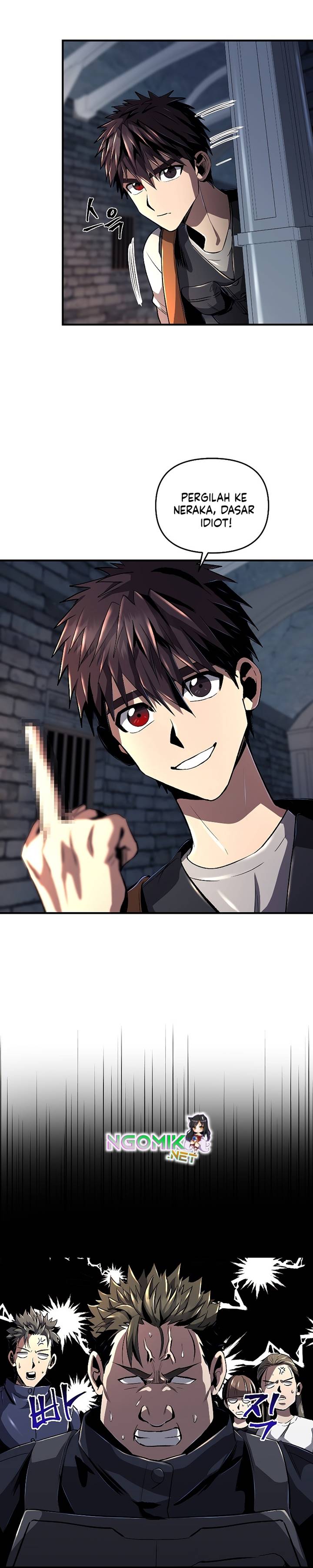 On My Way to Kill God Chapter 26 Gambar 11