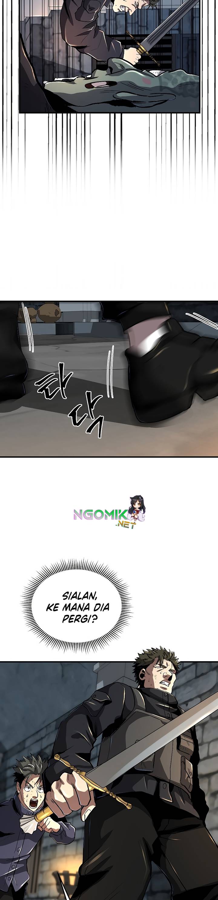 On My Way to Kill God Chapter 26 Gambar 17