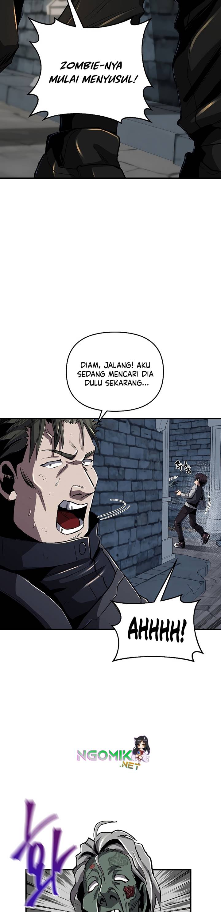 On My Way to Kill God Chapter 26 Gambar 18