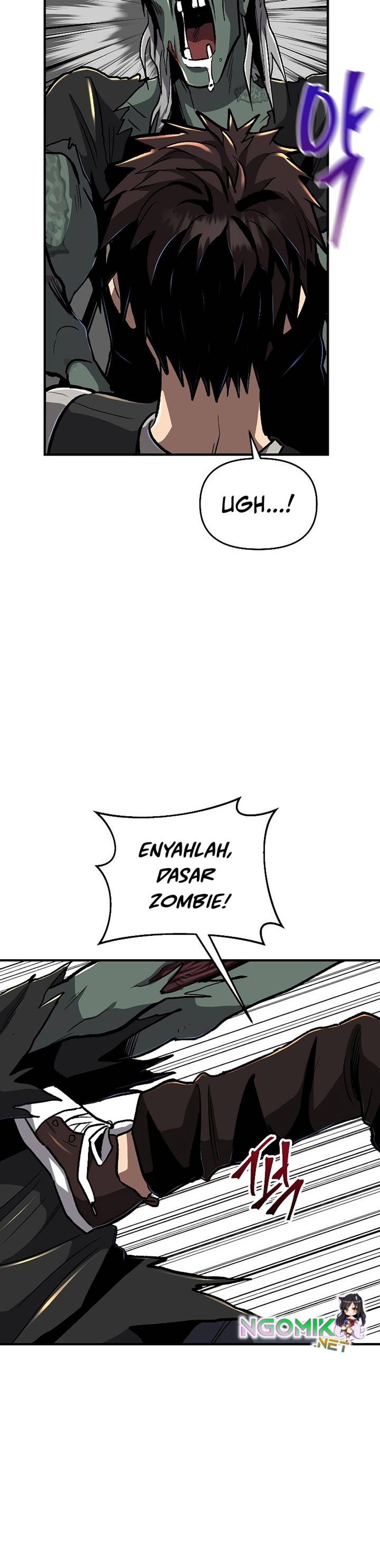 On My Way to Kill God Chapter 26 Gambar 19