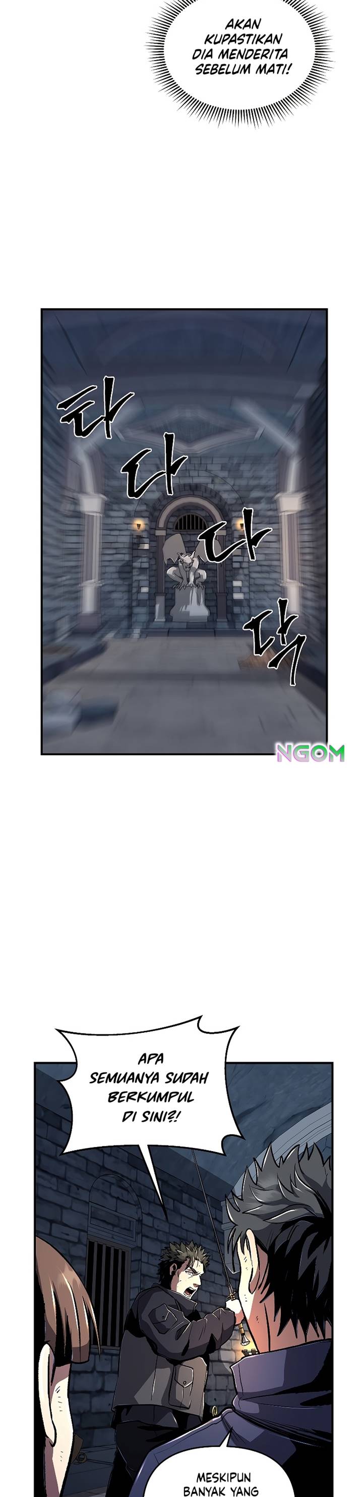 On My Way to Kill God Chapter 26 Gambar 22