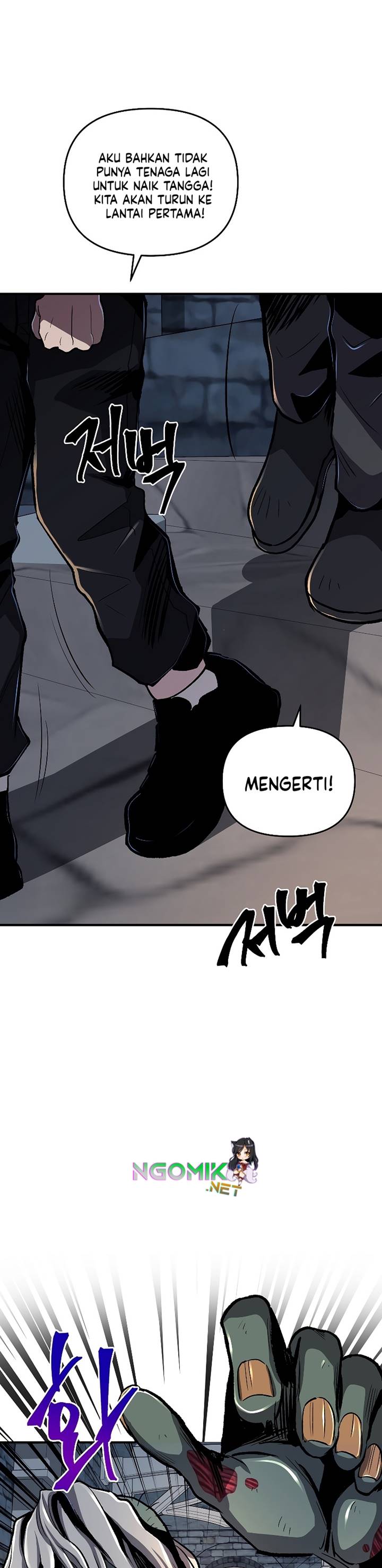 On My Way to Kill God Chapter 26 Gambar 25