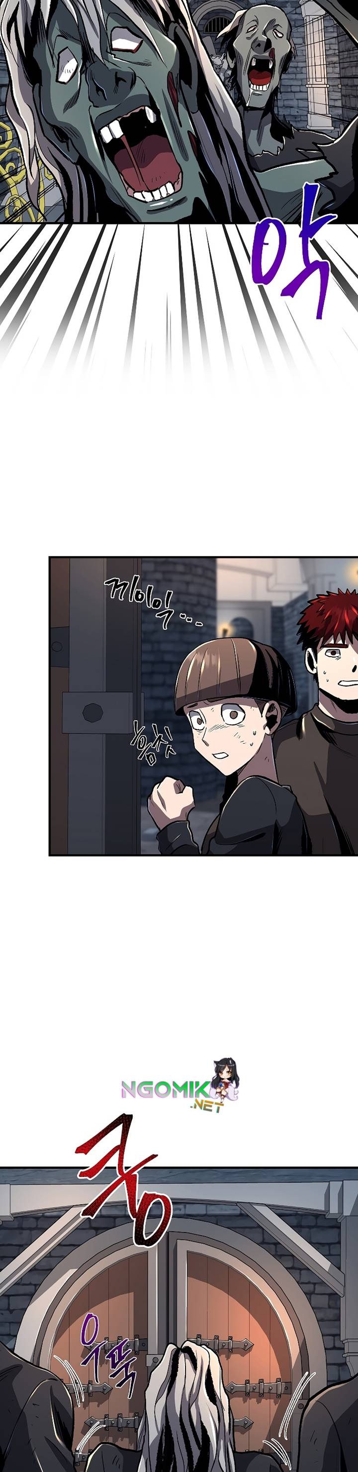 On My Way to Kill God Chapter 26 Gambar 26