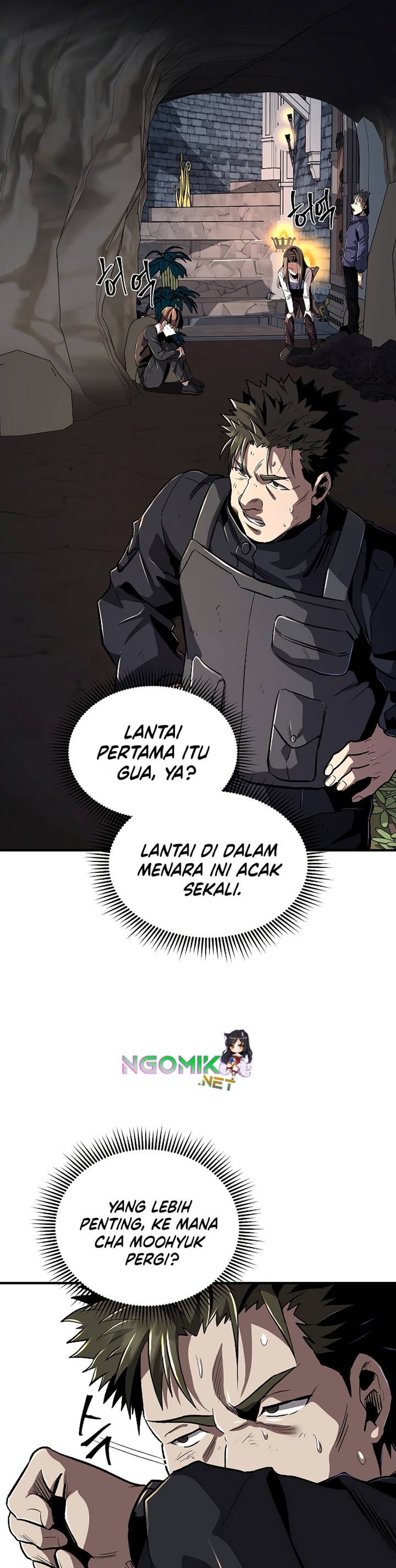 On My Way to Kill God Chapter 26 Gambar 28