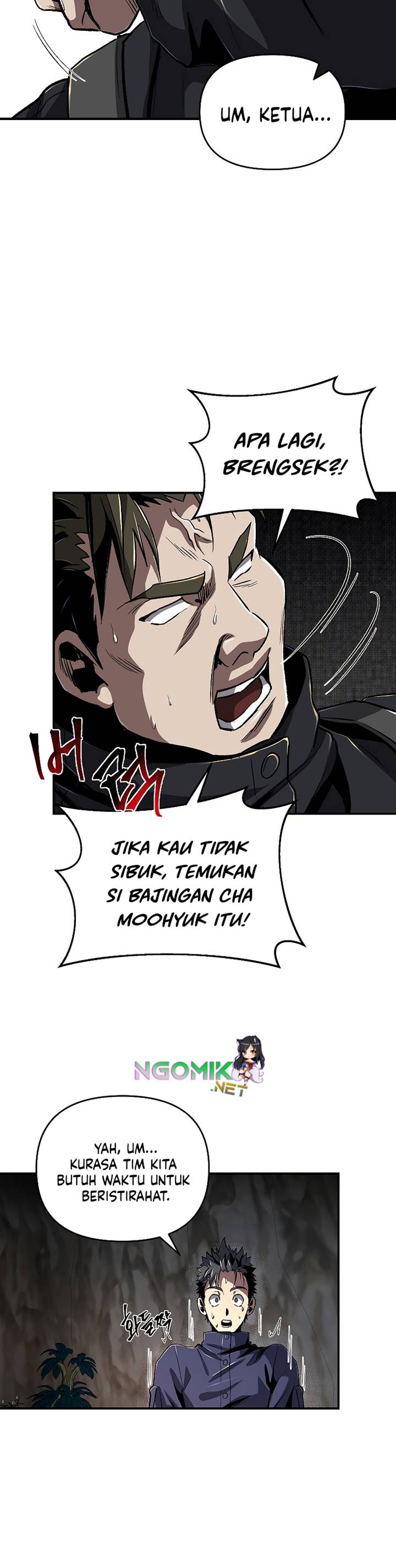 On My Way to Kill God Chapter 26 Gambar 29