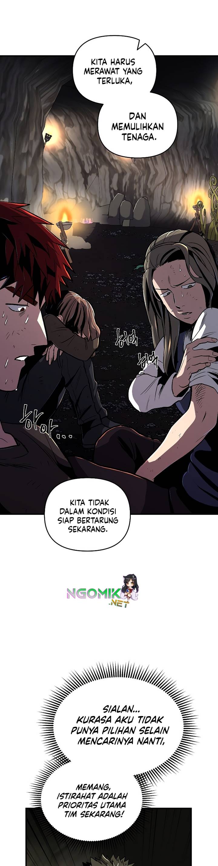 On My Way to Kill God Chapter 26 Gambar 30