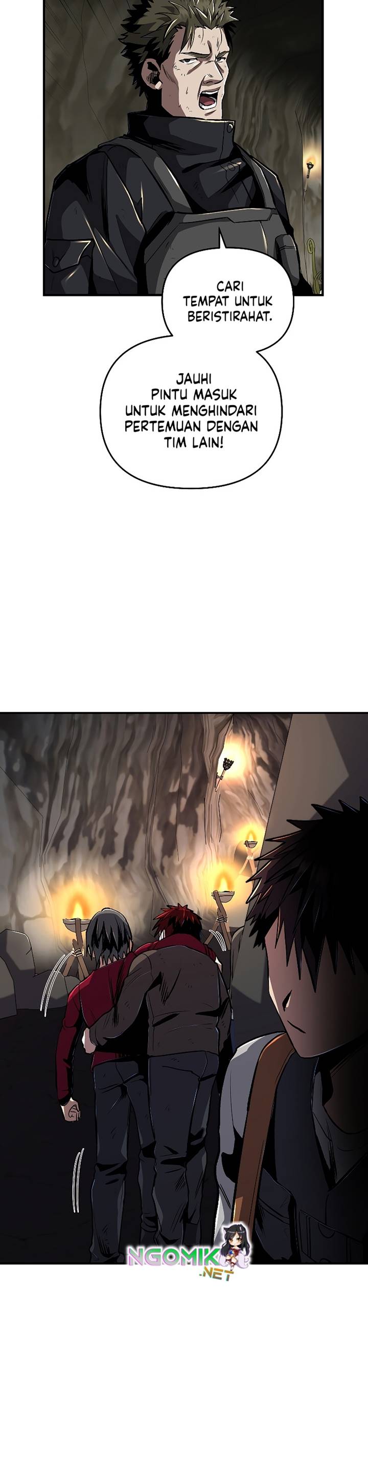 On My Way to Kill God Chapter 26 Gambar 31