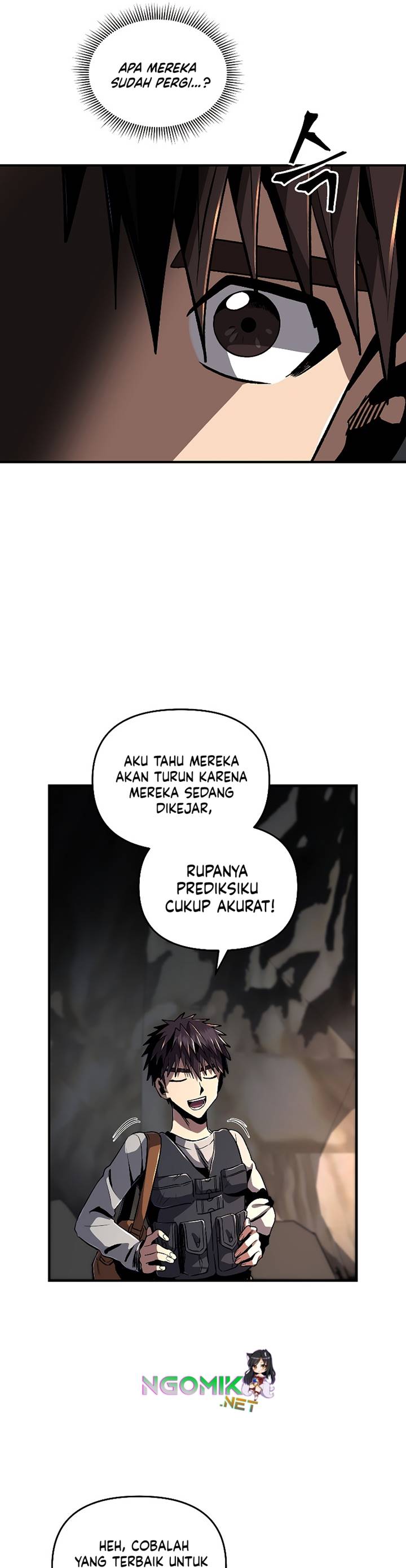 On My Way to Kill God Chapter 26 Gambar 32