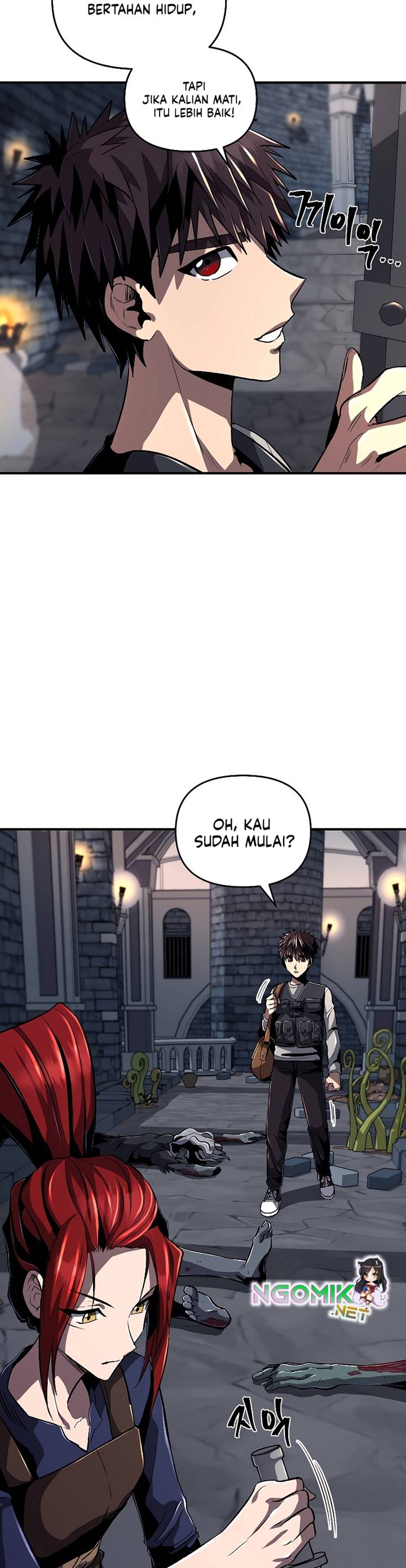 On My Way to Kill God Chapter 26 Gambar 33