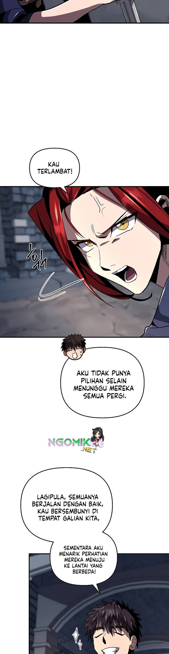 On My Way to Kill God Chapter 26 Gambar 34