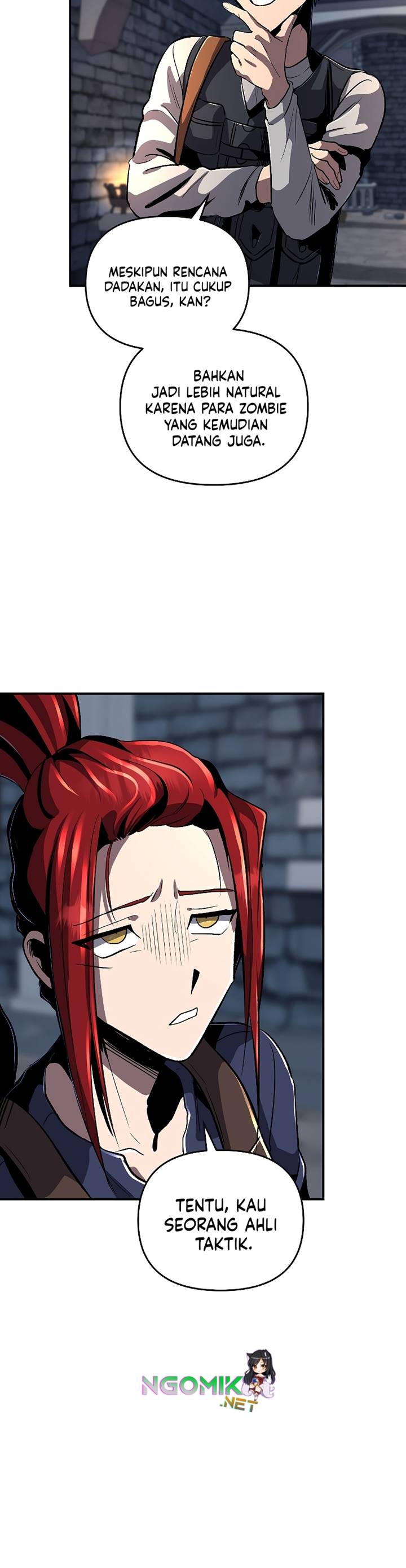 On My Way to Kill God Chapter 26 Gambar 35
