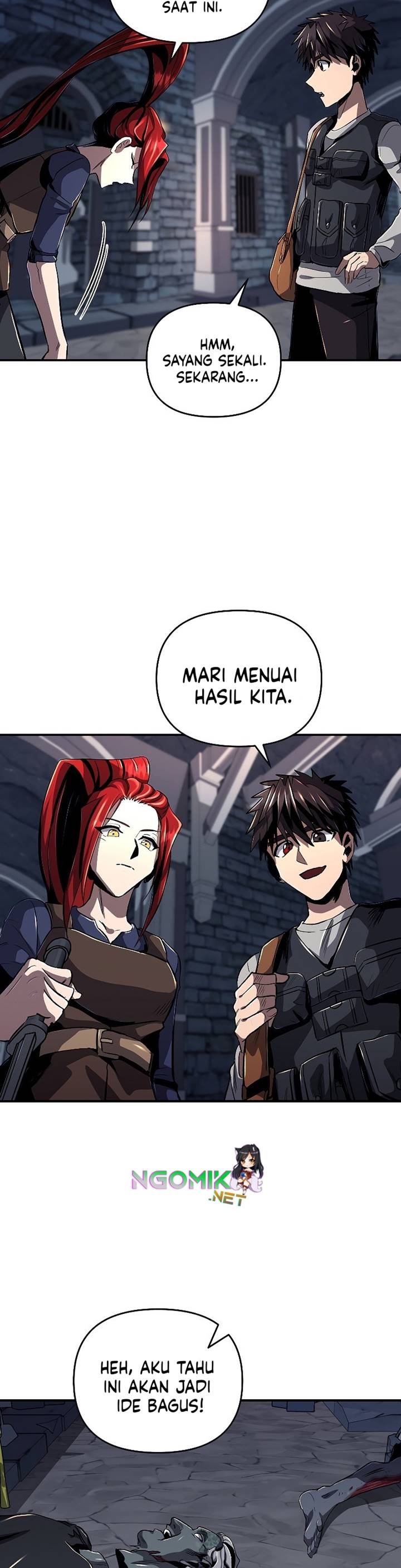 On My Way to Kill God Chapter 26 Gambar 37