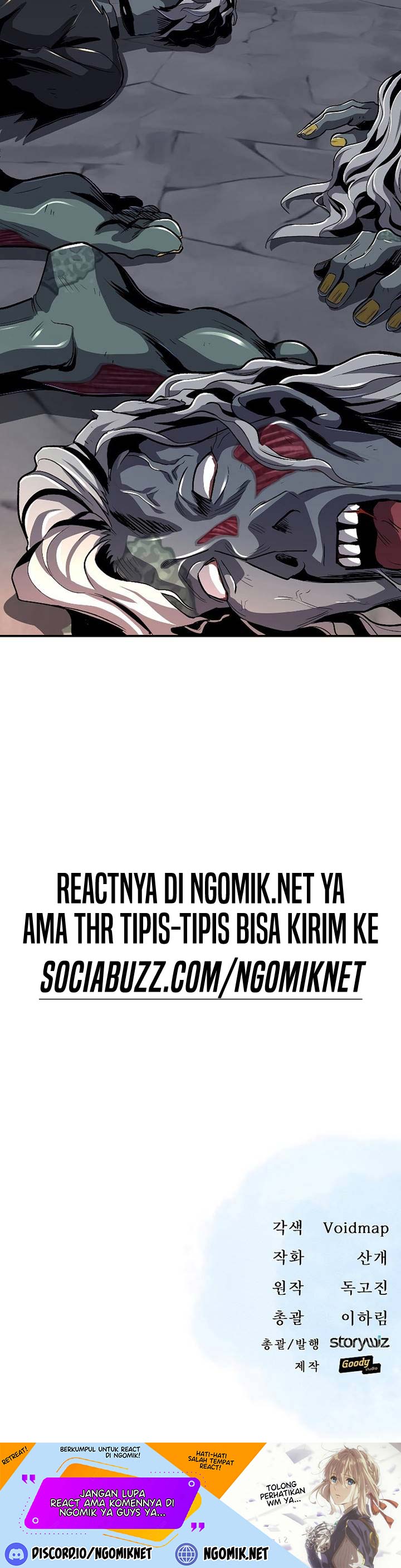 On My Way to Kill God Chapter 26 Gambar 38