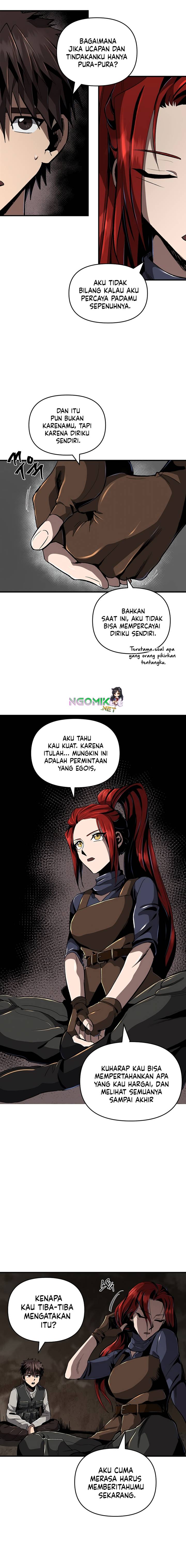On My Way to Kill God Chapter 28 Gambar 4