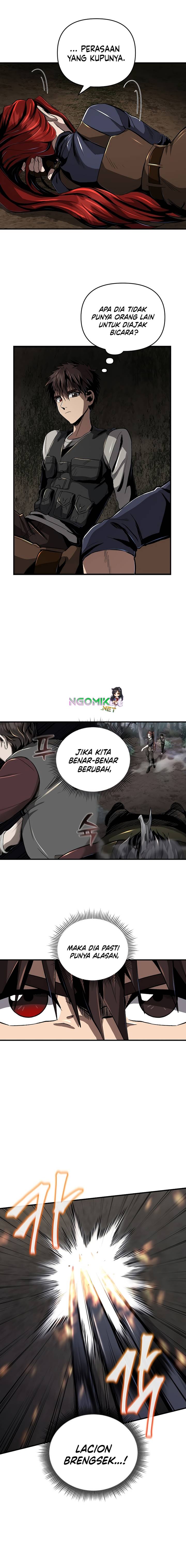 On My Way to Kill God Chapter 28 Gambar 5