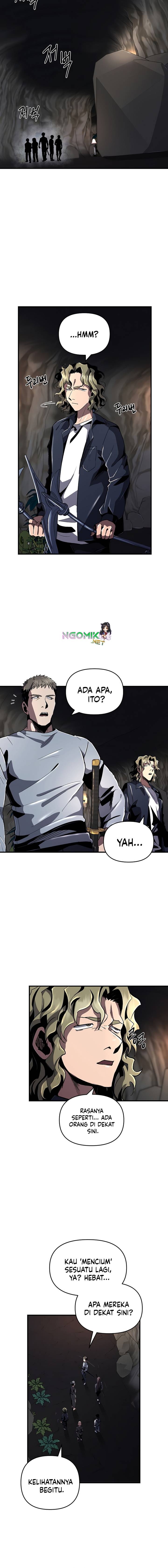 On My Way to Kill God Chapter 28 Gambar 7