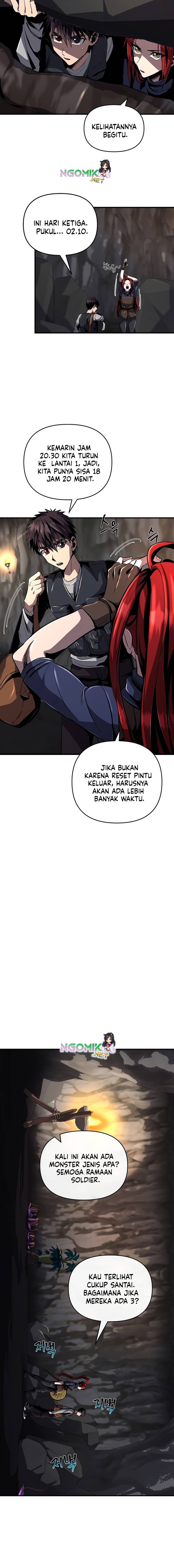 On My Way to Kill God Chapter 28 Gambar 9