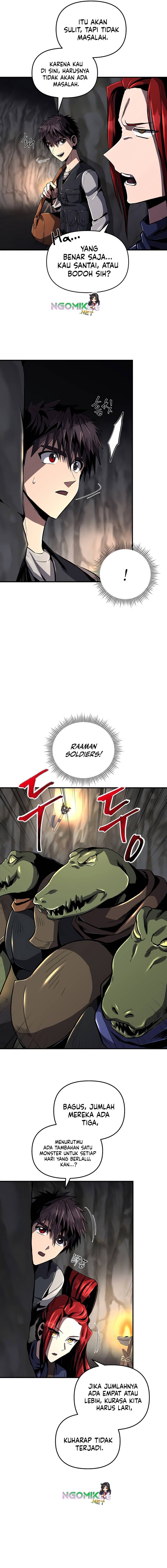On My Way to Kill God Chapter 28 Gambar 10