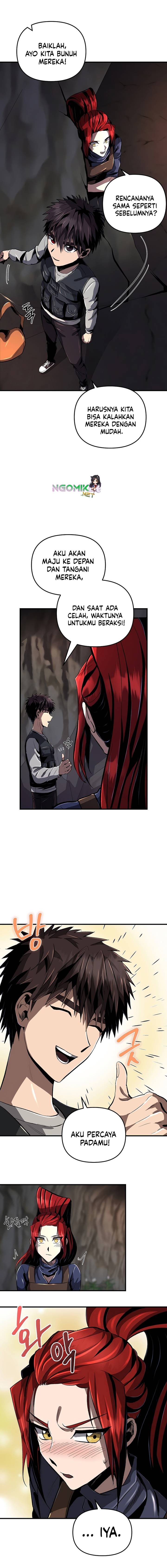 On My Way to Kill God Chapter 28 Gambar 11