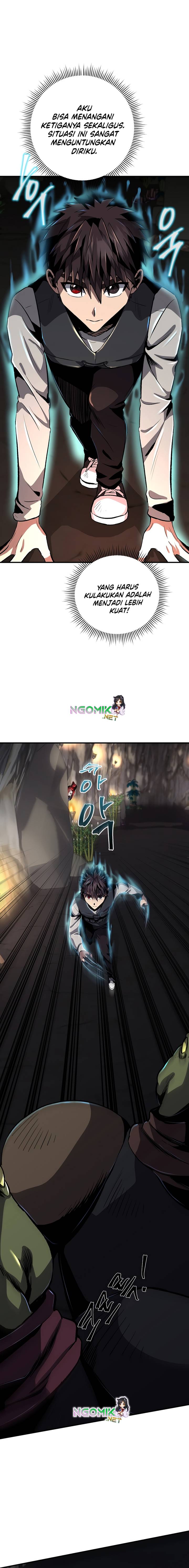 On My Way to Kill God Chapter 28 Gambar 12